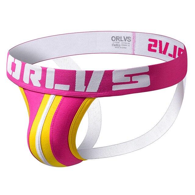 Splash Of Colour Male Jockstrap | dmunderwear detail image 2