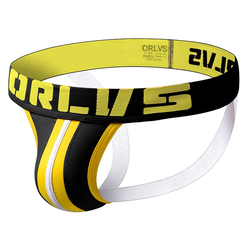 Splash Of Colour Male Jockstrap | dmunderwear detail image 5
