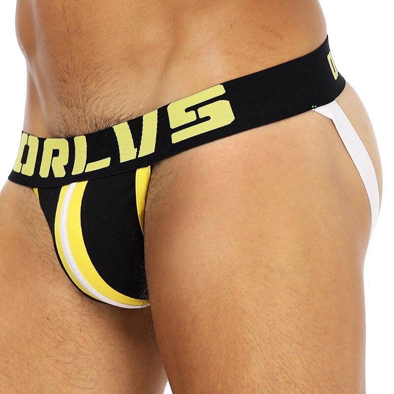 Splash Of Colour Male Jockstrap | dmunderwear detail image 9