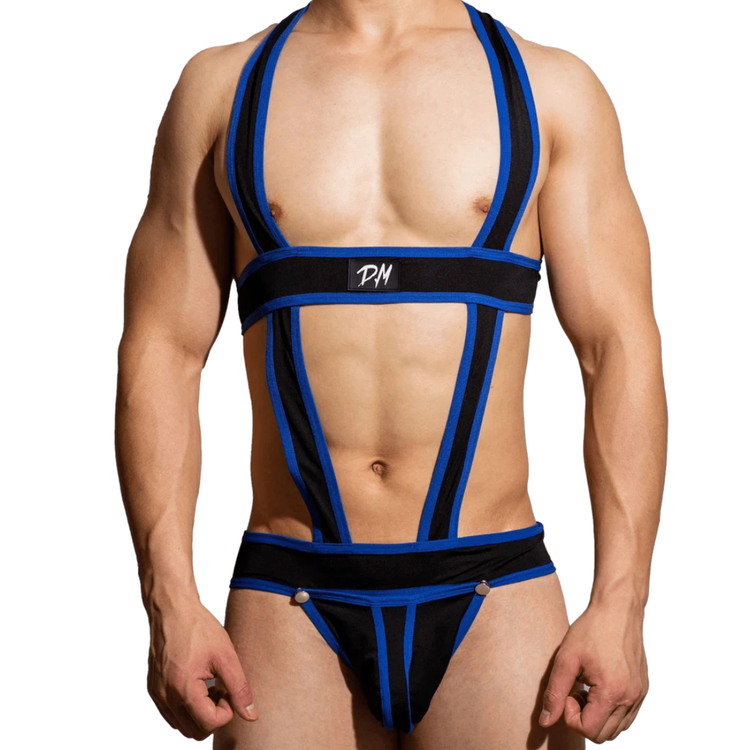 Dominator Body Harness | dmunderwear variant image