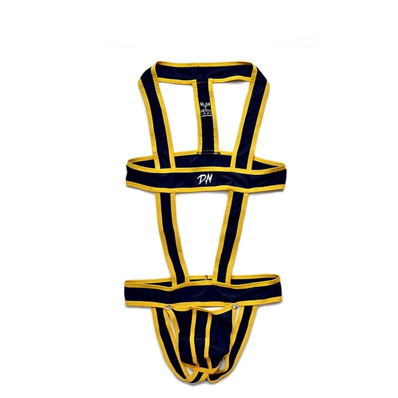 Dominator Body Harness | dmunderwear detail image 9