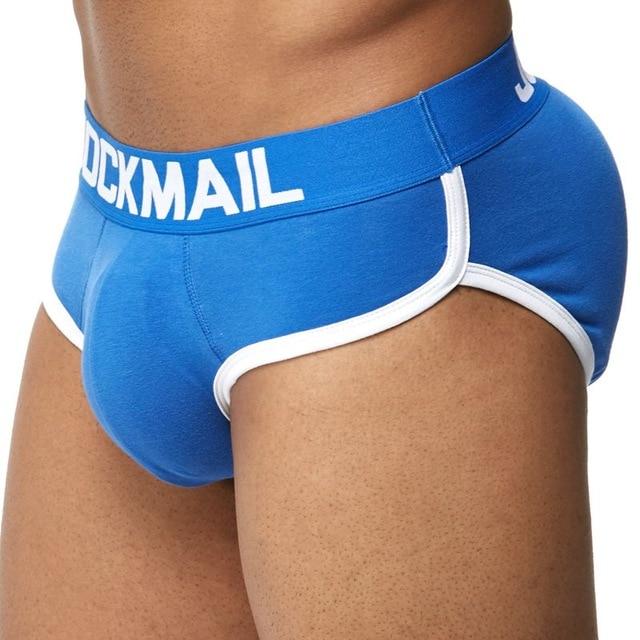 Dual Padded Retro Briefs | dmunderwear detail image 1