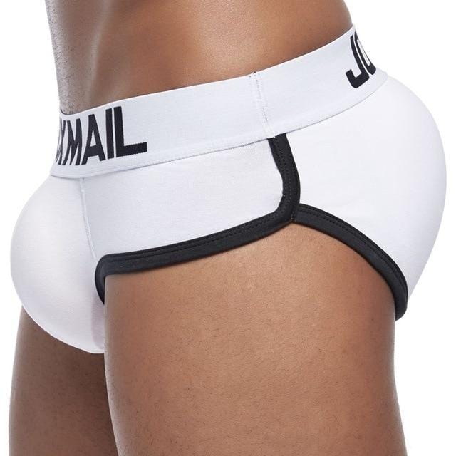 Dual Padded Retro Briefs | dmunderwear detail image 6