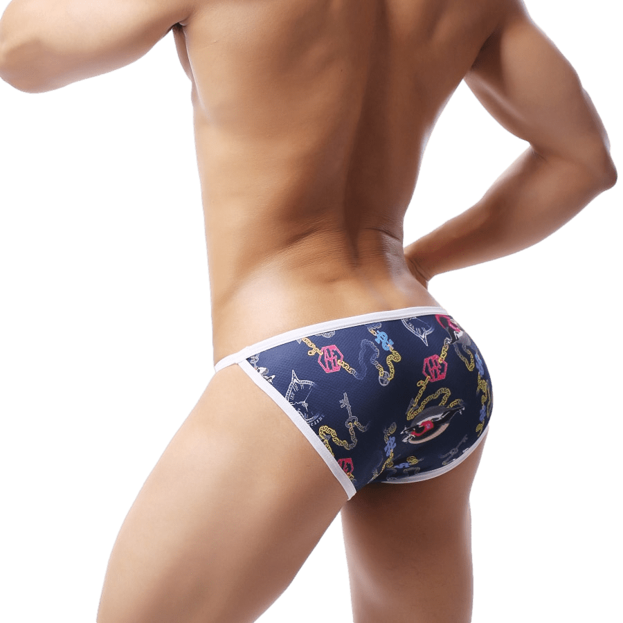 Eclectic String Bikini | dmunderwear detail image 2
