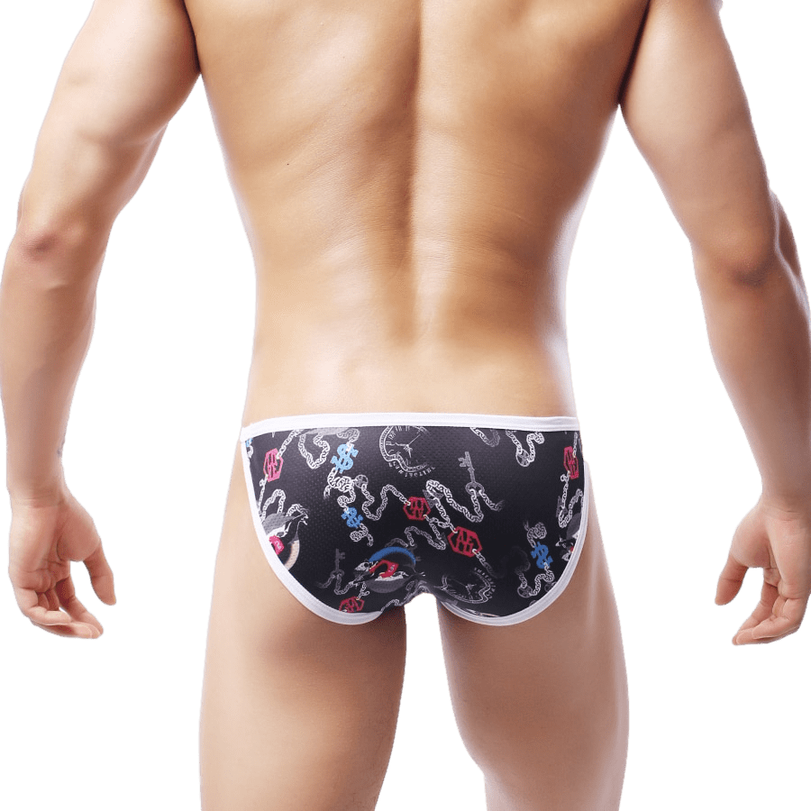 Eclectic String Bikini | dmunderwear detail image 4