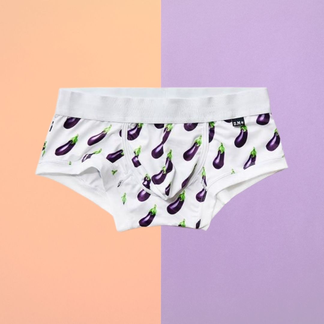 Eggplant Boxers | dmunderwear product image 1