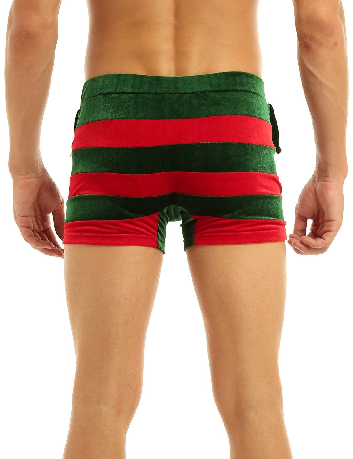 Elf Jingle Balls Boxer Briefs | dmunderwear detail image 3