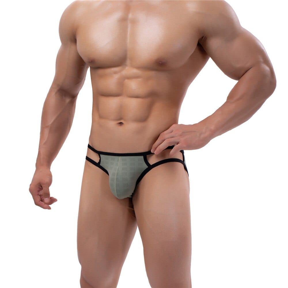 Elite String Briefs | dmunderwear detail image 6