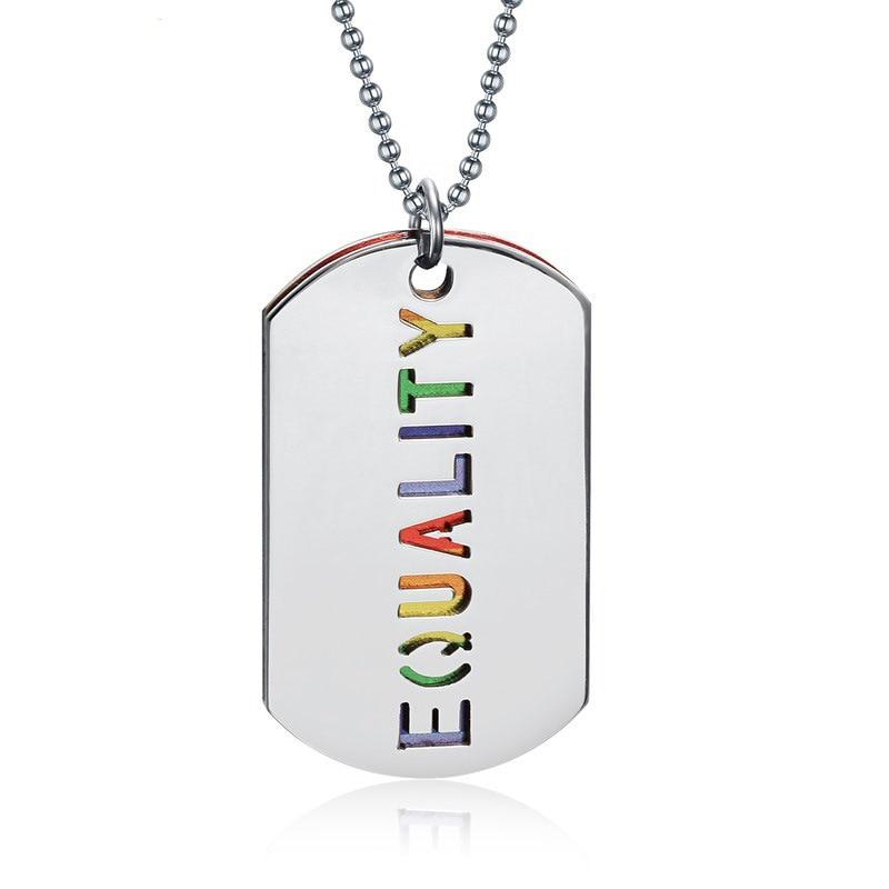 Equality Necklace | dmunderwear product image 1