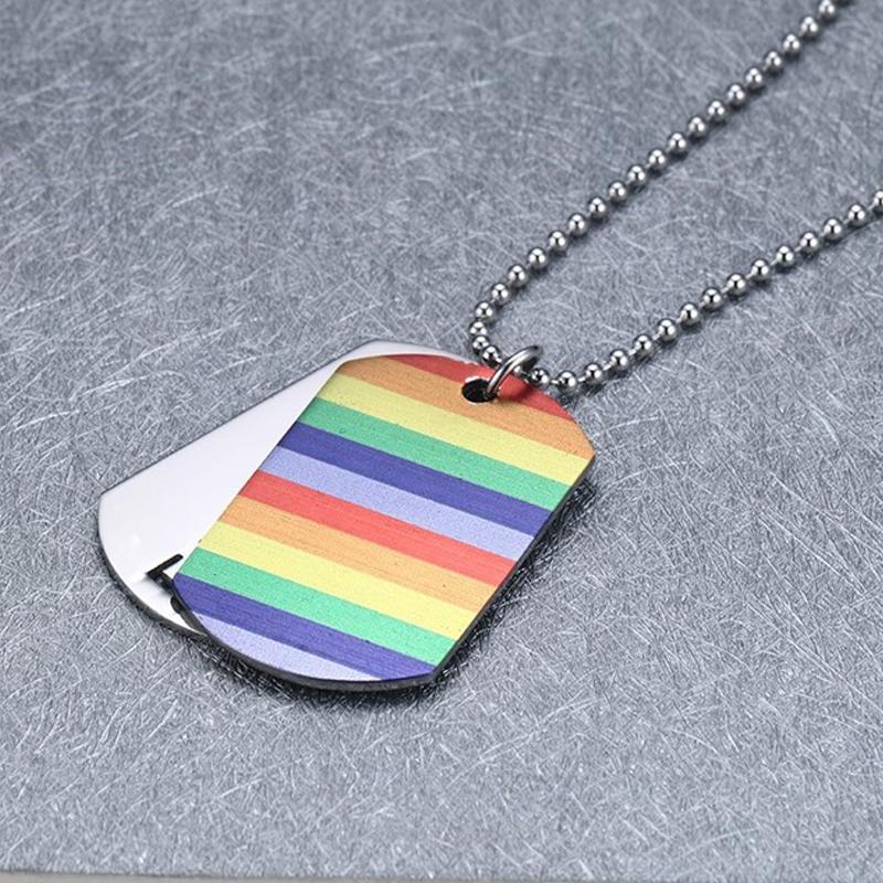 Equality Necklace | dmunderwear detail image 2