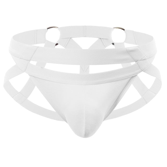Erotic Bondage Jockstrap | dmunderwear detail image 7