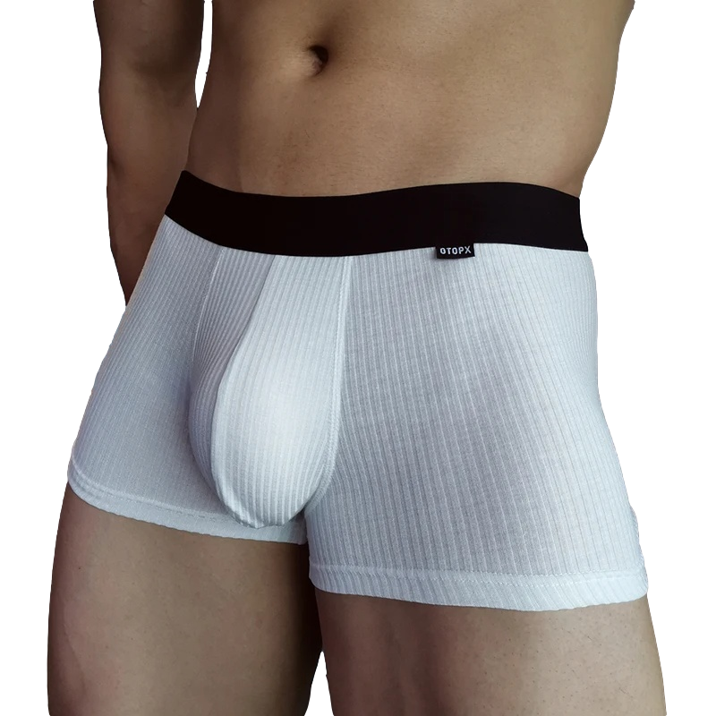 Essential Ribbed Trunks | dmunderwear variant image
