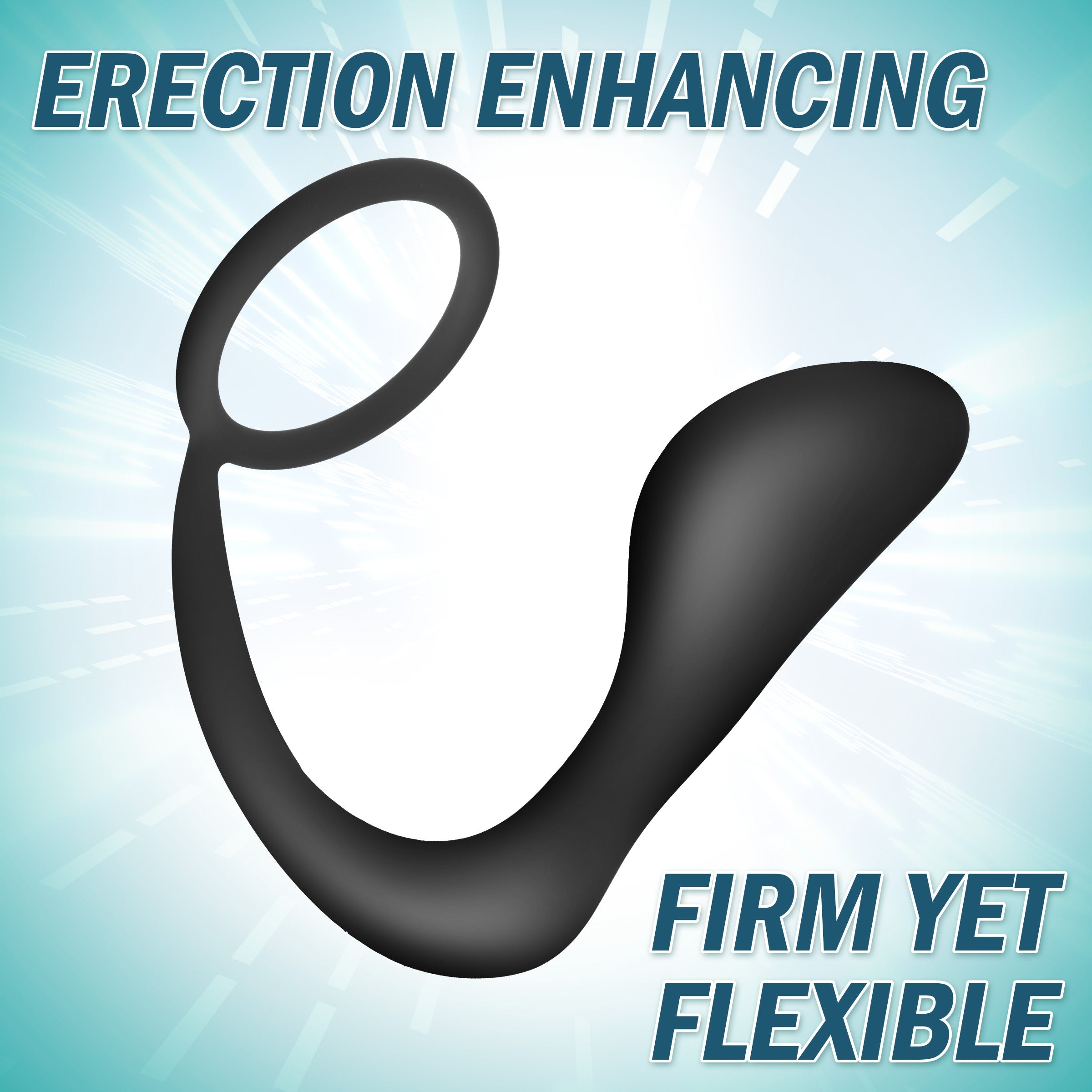 Explorer II Prostate Stimulator and Cock Ring | dmunderwear product image 4