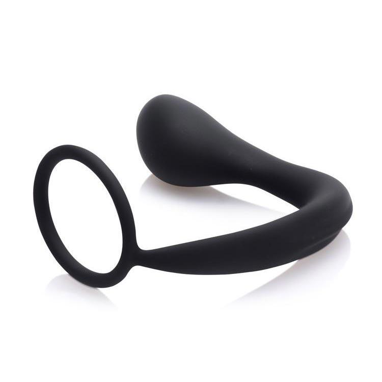 Explorer II Prostate Stimulator and Cock Ring | dmunderwear product image 6