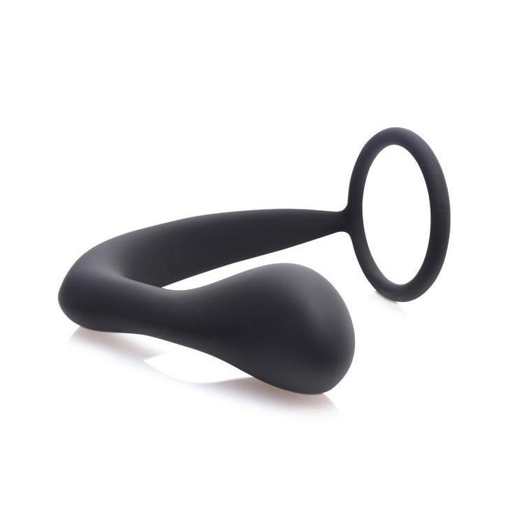 Explorer II Prostate Stimulator and Cock Ring | dmunderwear product image 7
