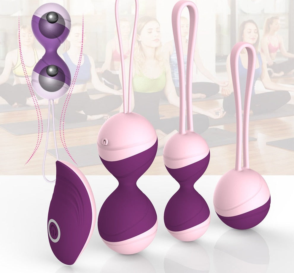 Exquisite Ecstasy Kegel Balls | dmunderwear detail image 1