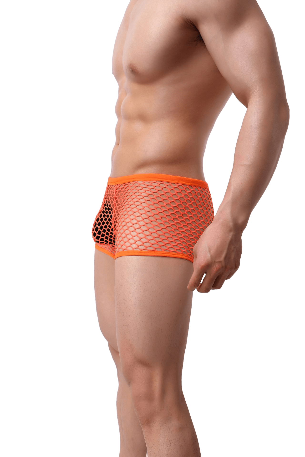 Extreme Fishnet Trunks | dmunderwear detail image 4