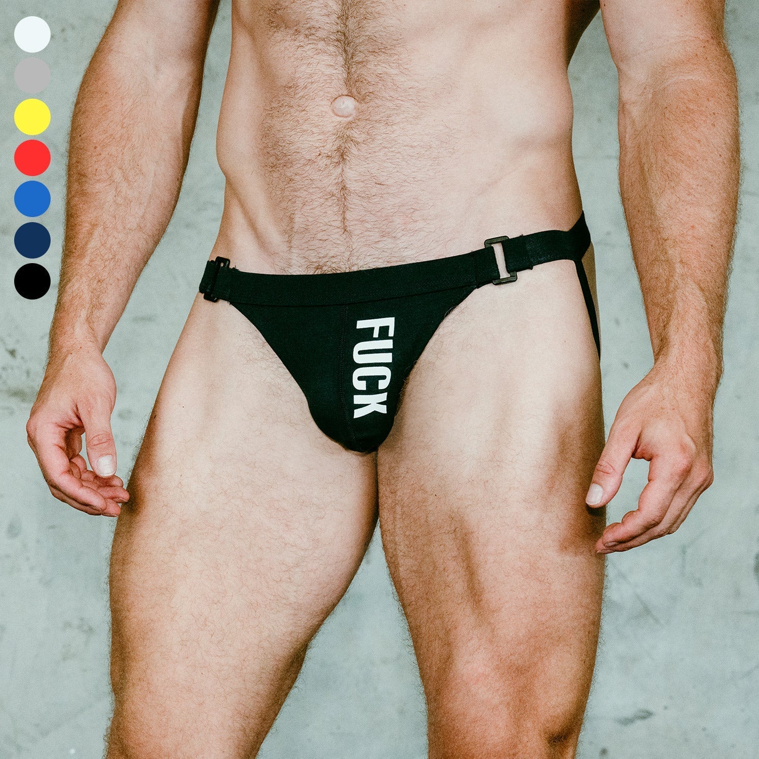 ORVLS DM F*ck Jockstrap | dmunderwear variant image