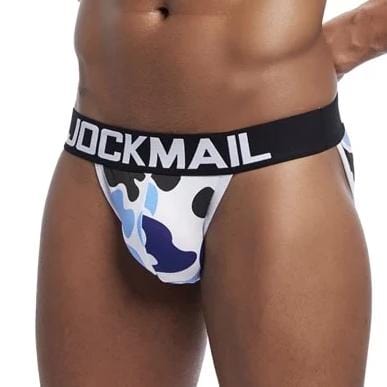 Fashion Splash Tanga Briefs | dmunderwear detail image 1