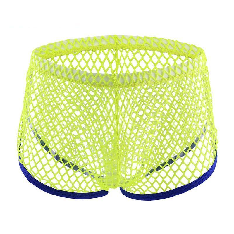 Fishnet Shorts | dmunderwear detail image 1