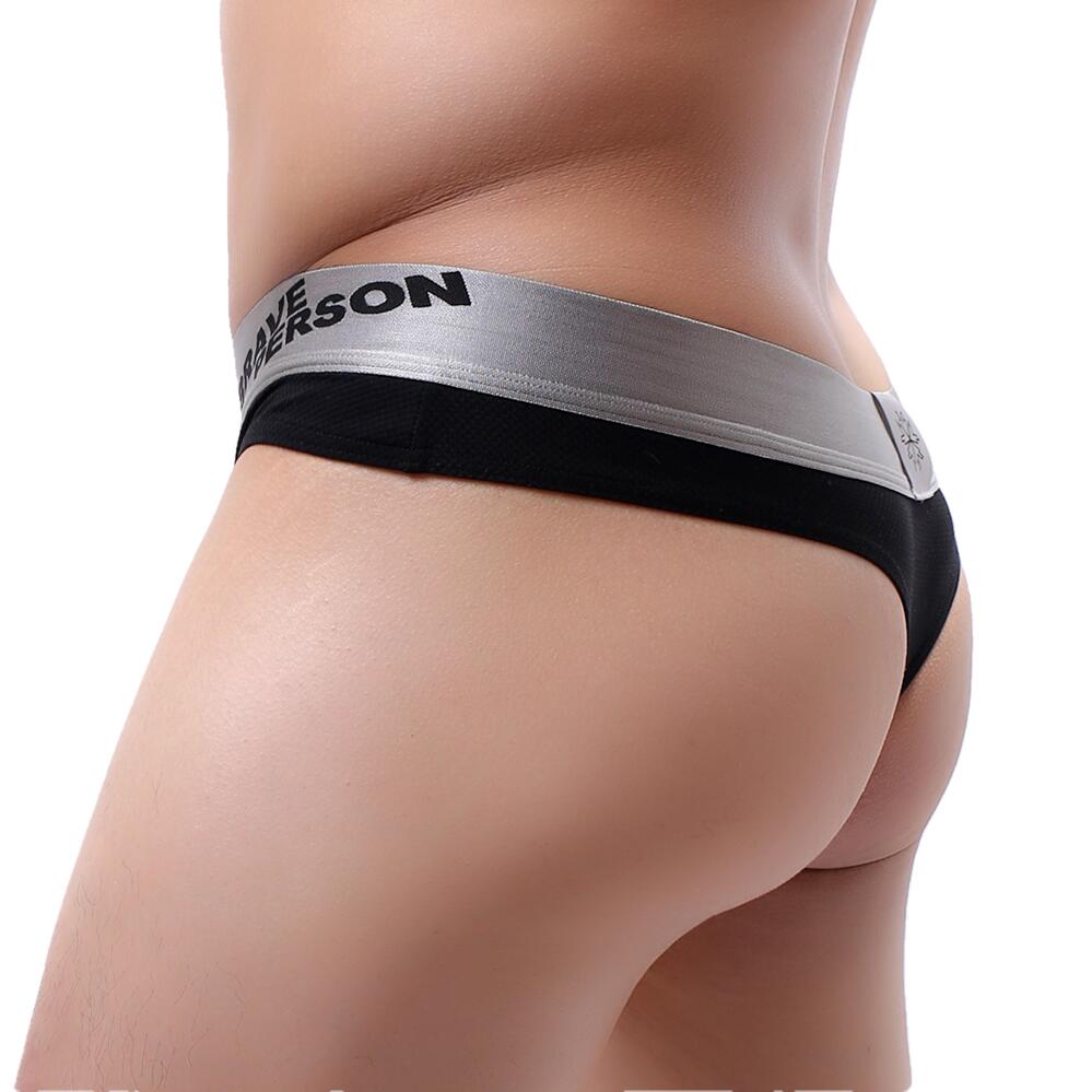 Showstopper Thong | dmunderwear detail image 1