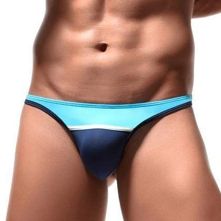 Flex Tech Chromatic Thong | dmunderwear detail image 1
