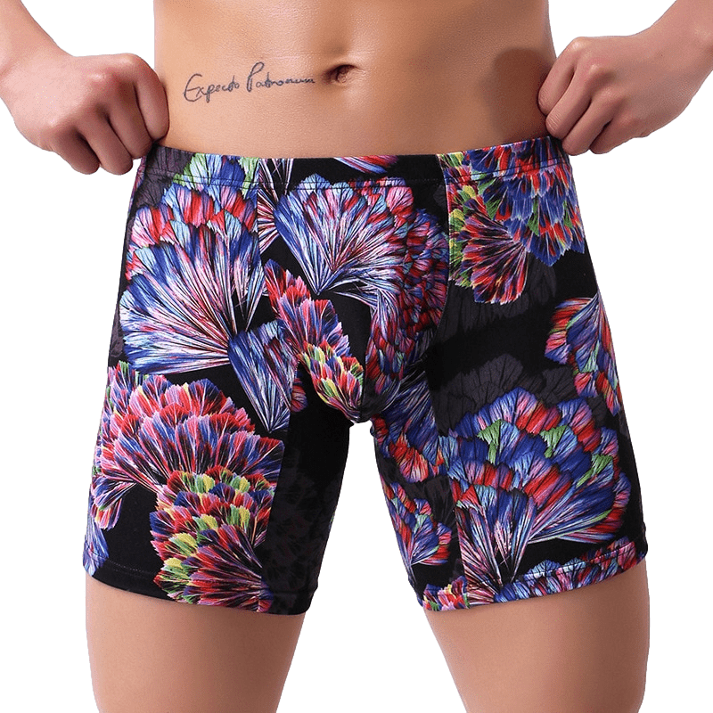 Fractal Boxer Briefs | dmunderwear variant image