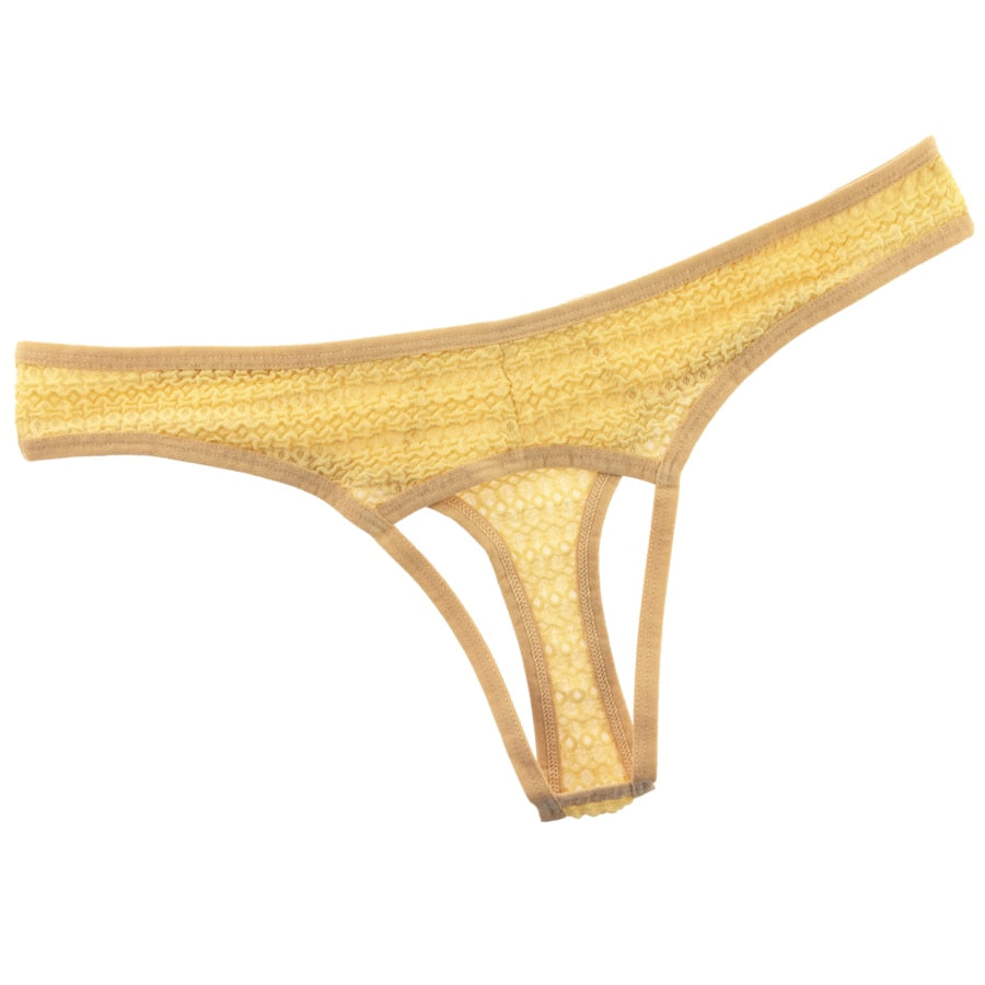 Frontless Woven Bahama Thong | dmunderwear detail image 15