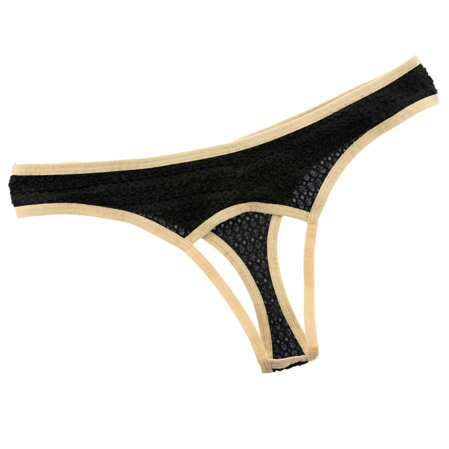 Frontless Woven Bahama Thong | dmunderwear detail image 6