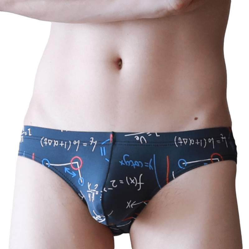 Fun Pop Bikini Briefs | dmunderwear detail image 10