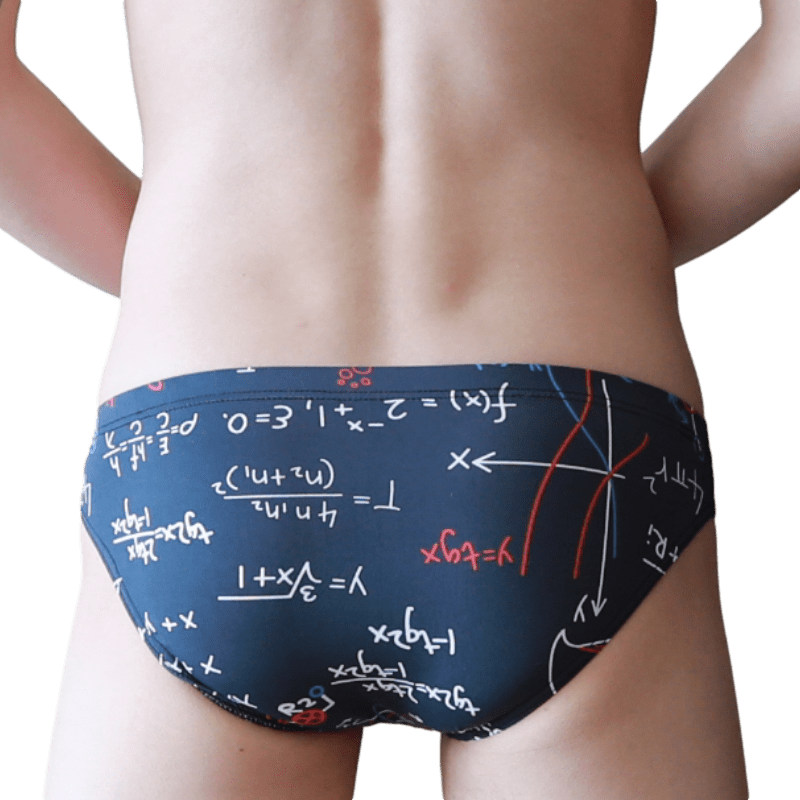 Fun Pop Bikini Briefs | dmunderwear detail image 11