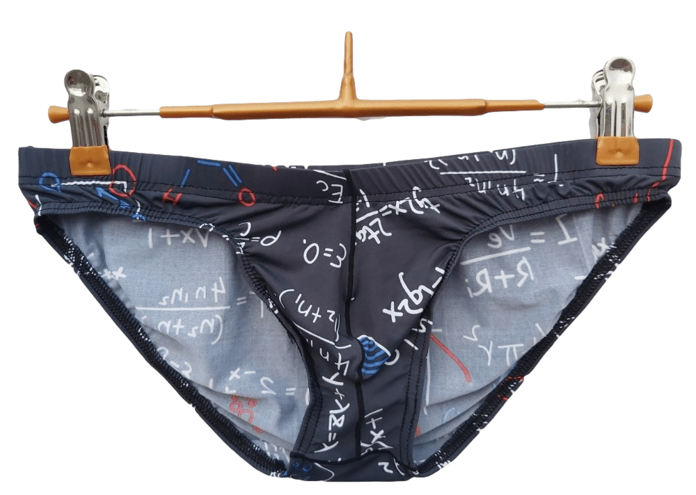Fun Pop Bikini Briefs | dmunderwear detail image 12