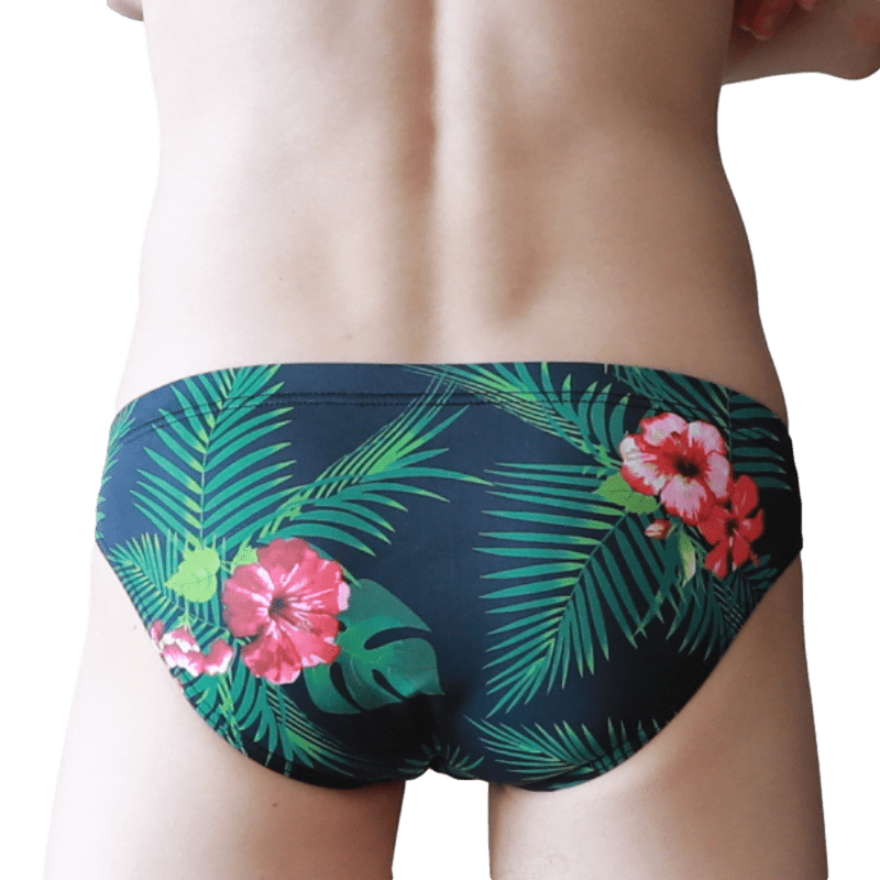Fun Pop Bikini Briefs | dmunderwear detail image 2