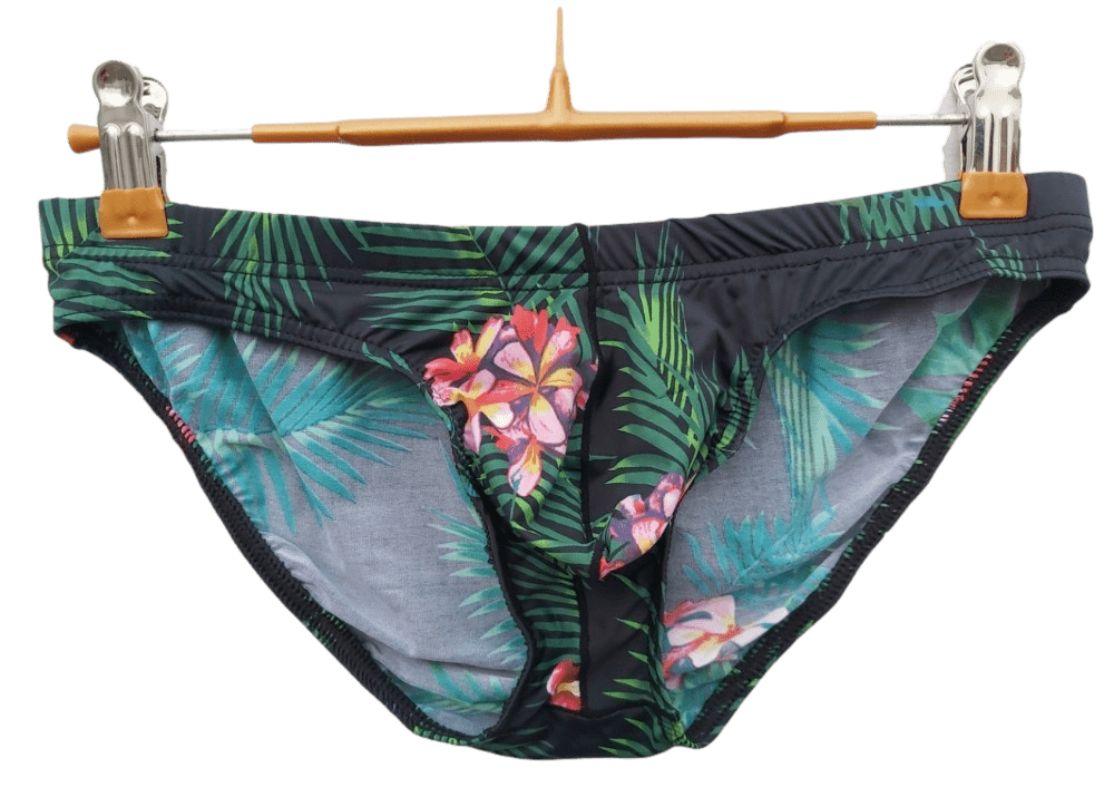 Fun Pop Bikini Briefs | dmunderwear detail image 3
