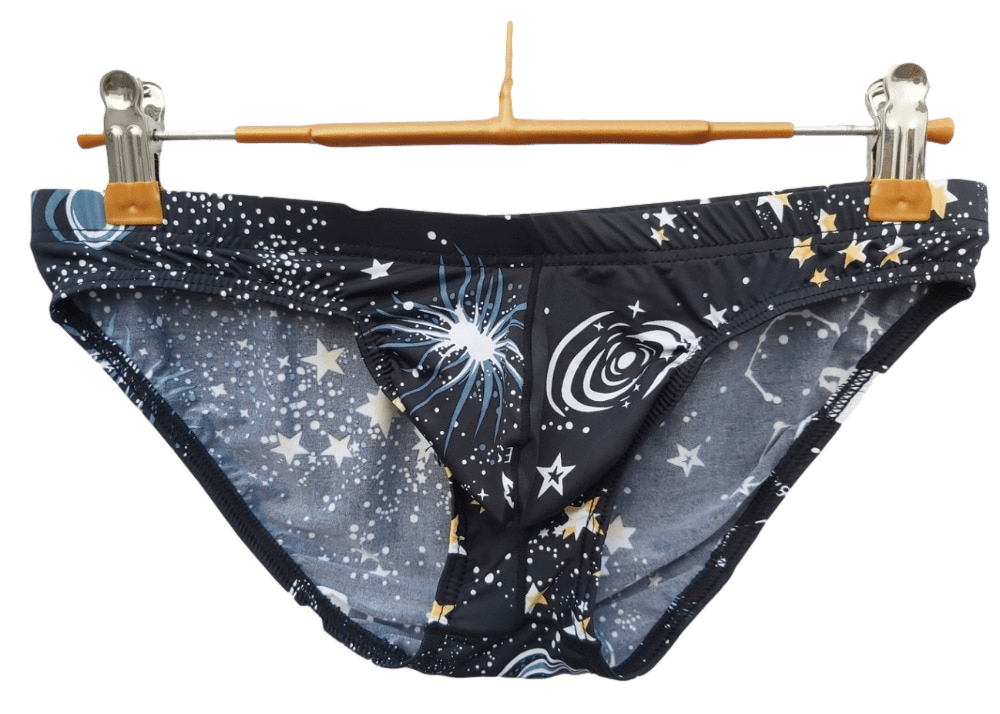 Fun Pop Bikini Briefs | dmunderwear detail image 9
