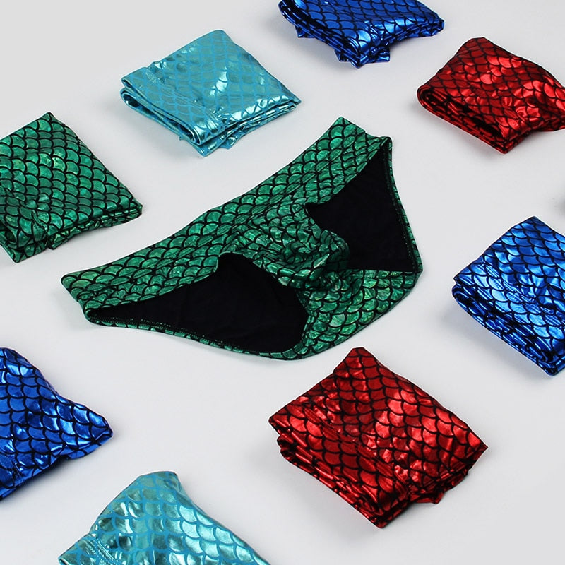 Gay Mermaid Underwear Briefs | dmunderwear detail image 1