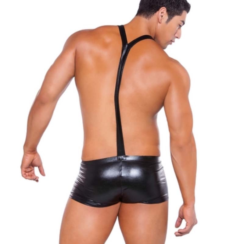 Gay Rave Suspender Underwear Outfit | dmunderwear product image 3