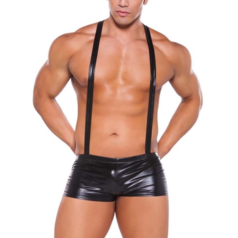 Gay Rave Suspender Underwear Outfit | dmunderwear product image 4