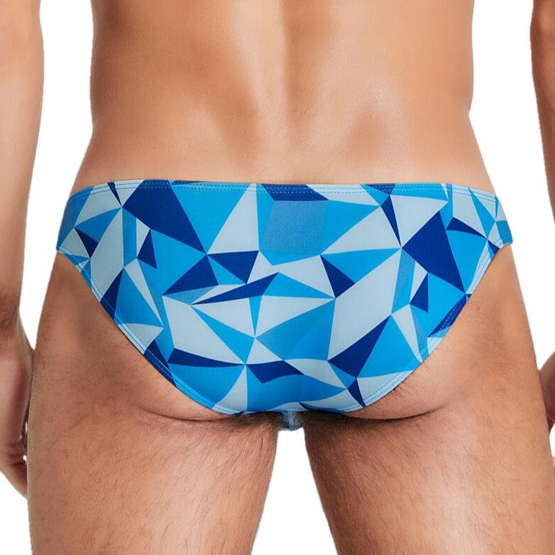 Geometric Bikini Briefs | dmunderwear detail image 1
