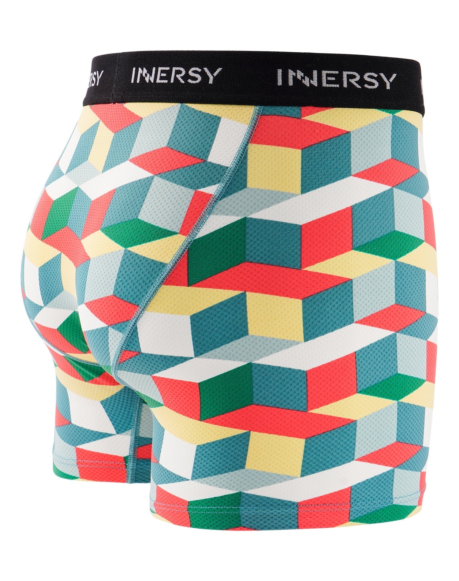 Geometric Mesh Boxer Briefs 4-Pack | dmunderwear product image 2