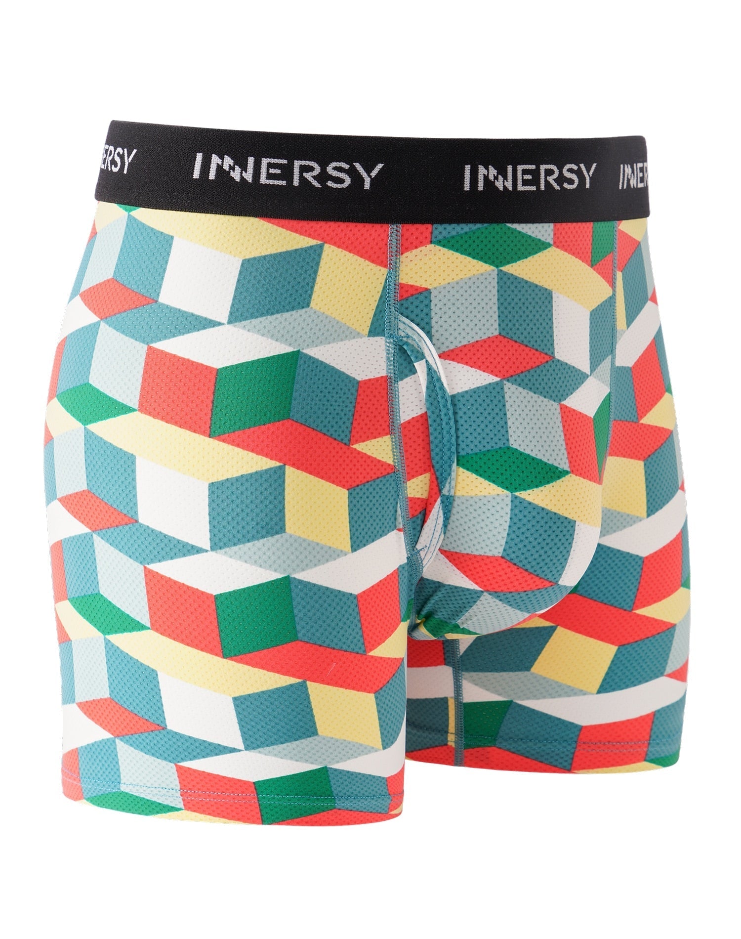 Geometric Mesh Boxer Briefs 4-Pack | dmunderwear product image 3