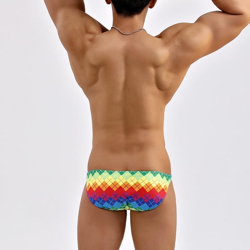 ORVLS Geometry Prism Ultra Skinny Swim Briefs | dmunderwear product image 2