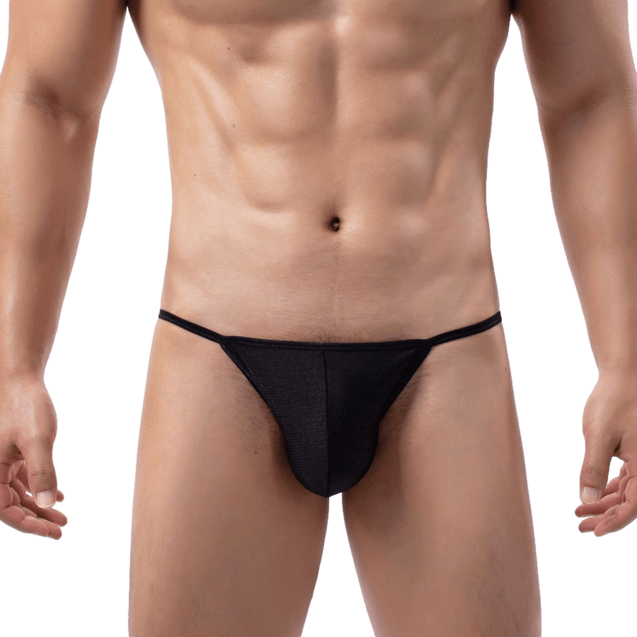 Gleam String Bikini | dmunderwear detail image 3