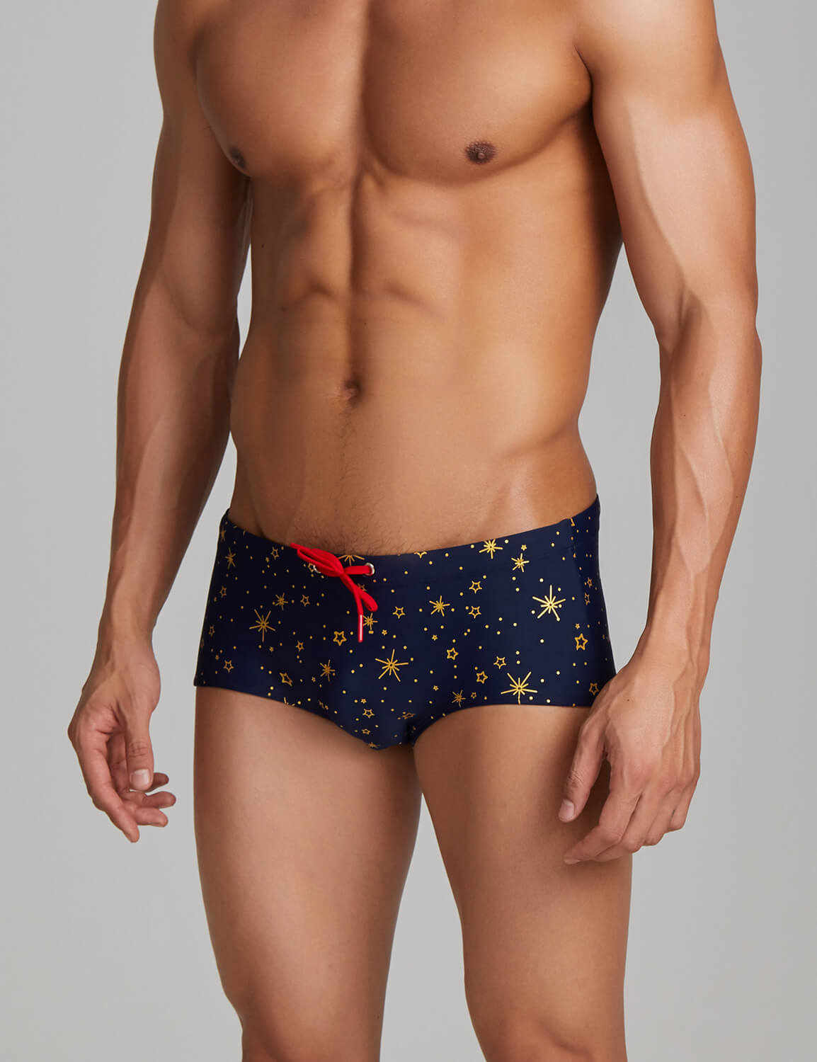 Golden Star Swim Trunks 220801 | dmunderwear variant image