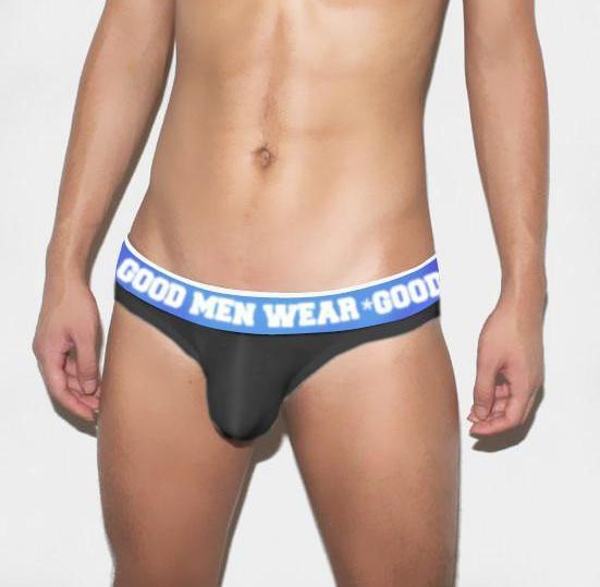ORVLS Good Men Wear Skinny Briefs | dmunderwear detail image 4