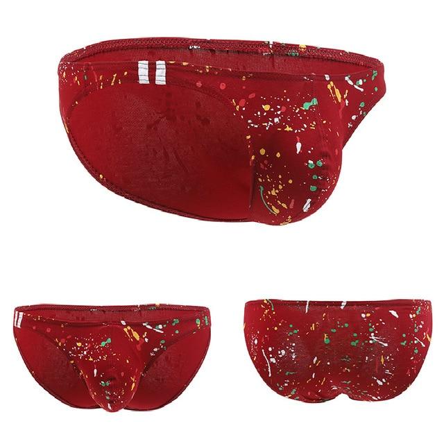 Grafitti Skinny Briefs | dmunderwear detail image 4