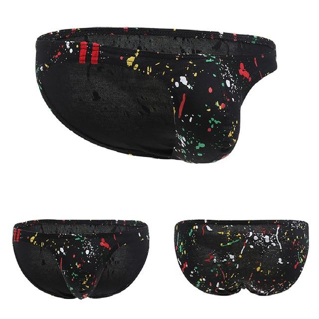 Grafitti Skinny Briefs | dmunderwear detail image 6