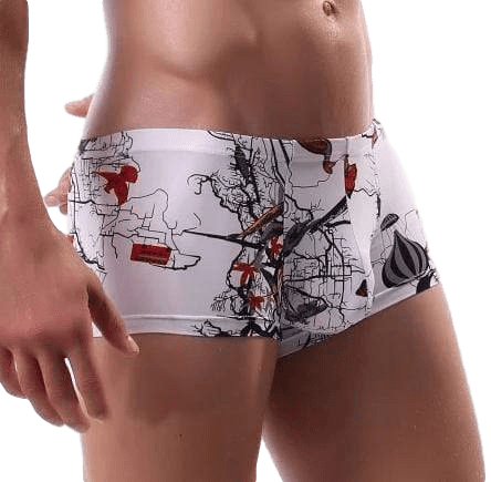 Graphic Flex Trunks | dmunderwear variant image