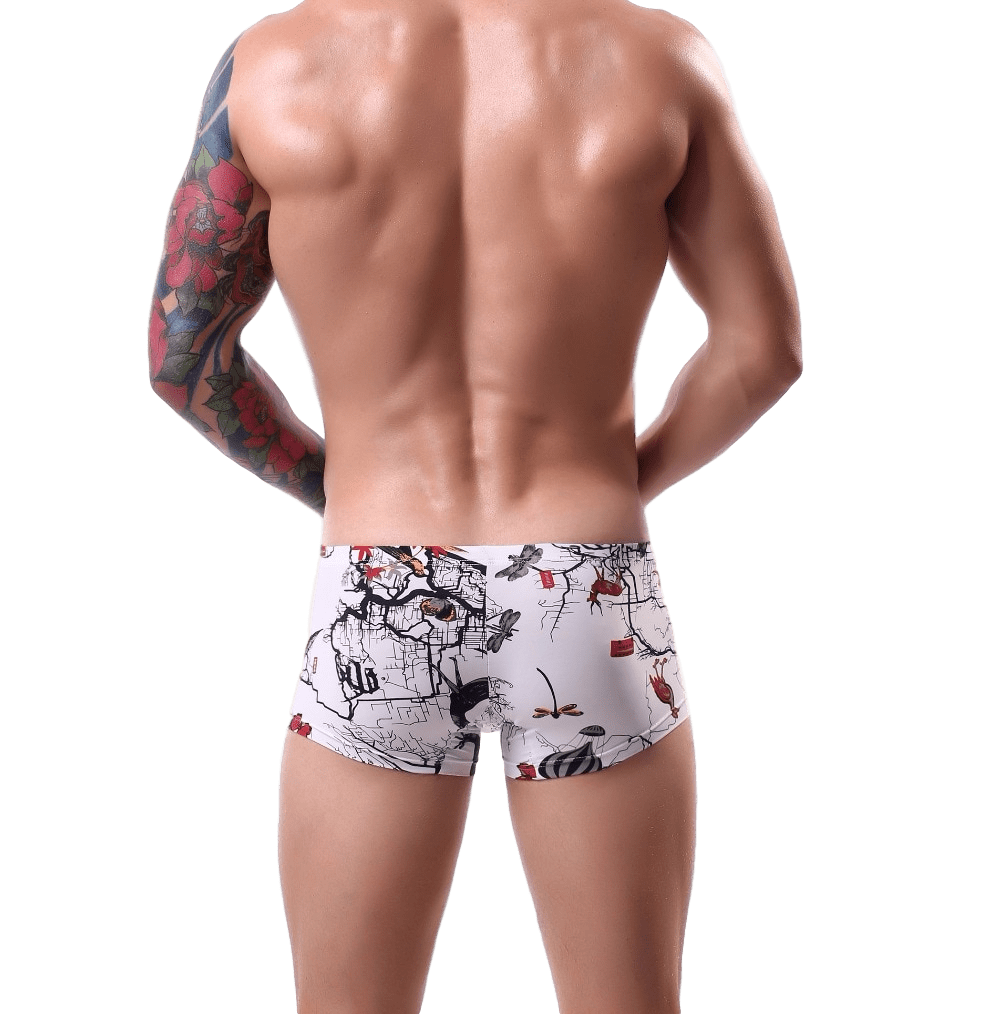 Graphic Flex Trunks | dmunderwear detail image 3