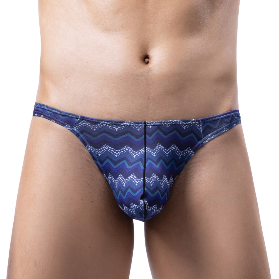 Graphic Peachy Thong | dmunderwear variant image